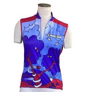 Pearl Izumi Women's Temptation Cycling Sleeveless Jersey Sz MD #161B
